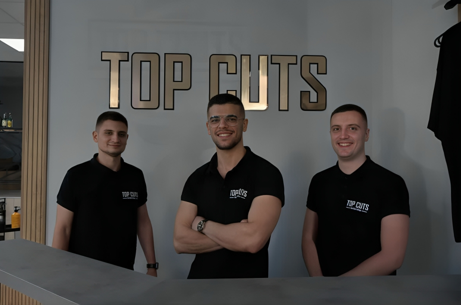 Екипът на Top Cuts